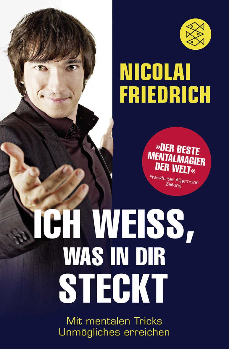Buchcover von 'Ich weiß, was in dir steckt' - Taschenbuch von Nicolai Friedrich