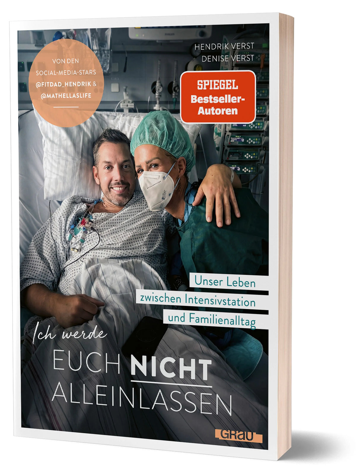 Cover: Ich werde euch nicht alleinlassen (Paperback) von Denise Verst