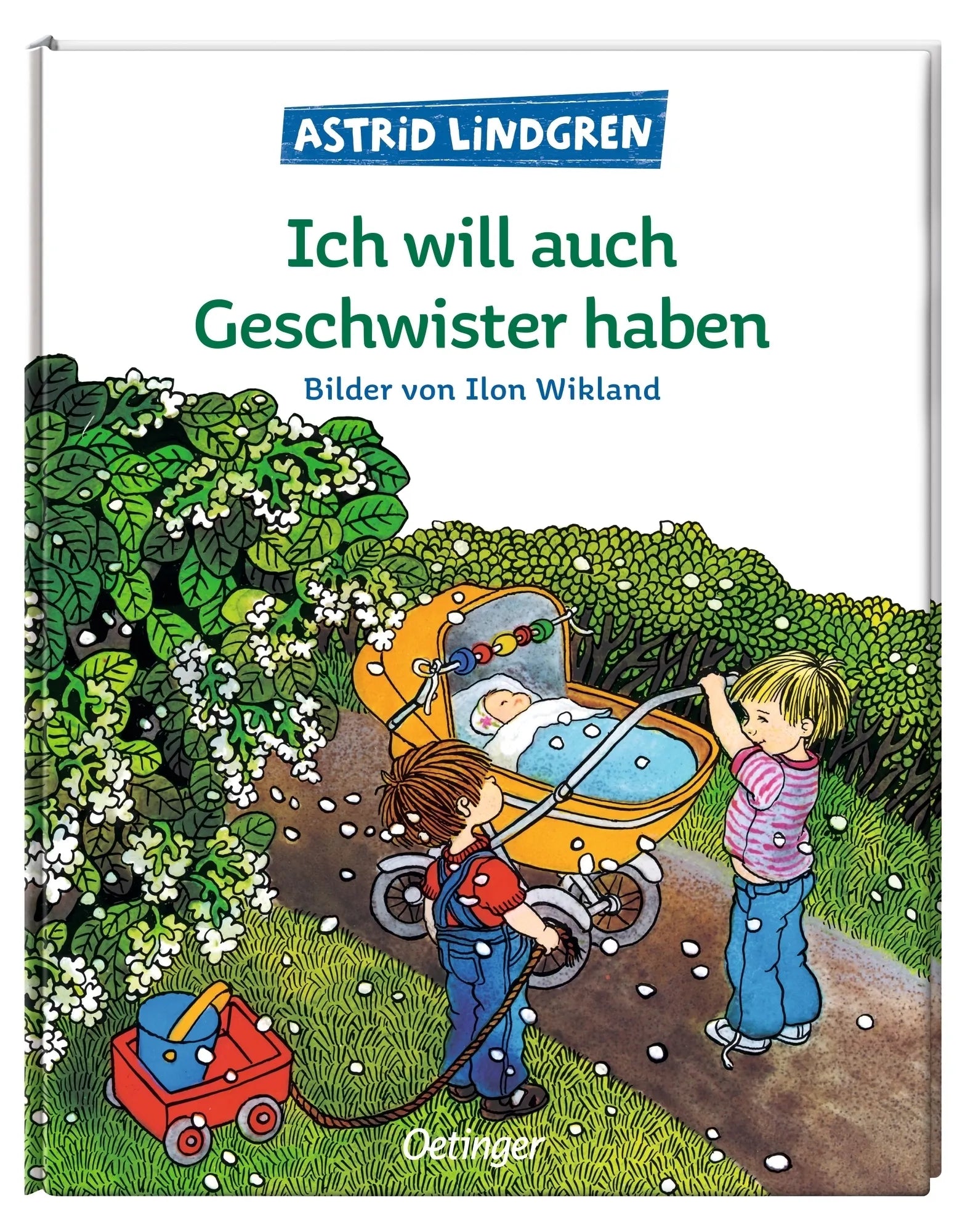 Produktansicht: Ich will auch Geschwister haben (Gebundene Ausgabe)