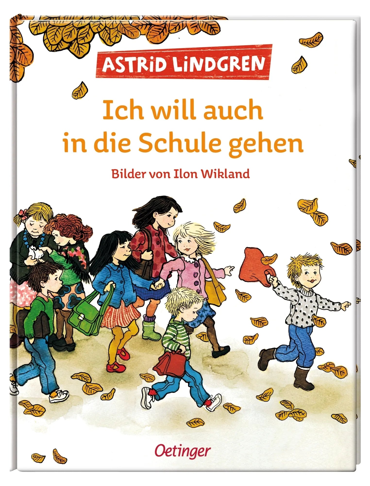 Produktansicht: Ich will auch in die Schule gehen (Gebundene Ausgabe)