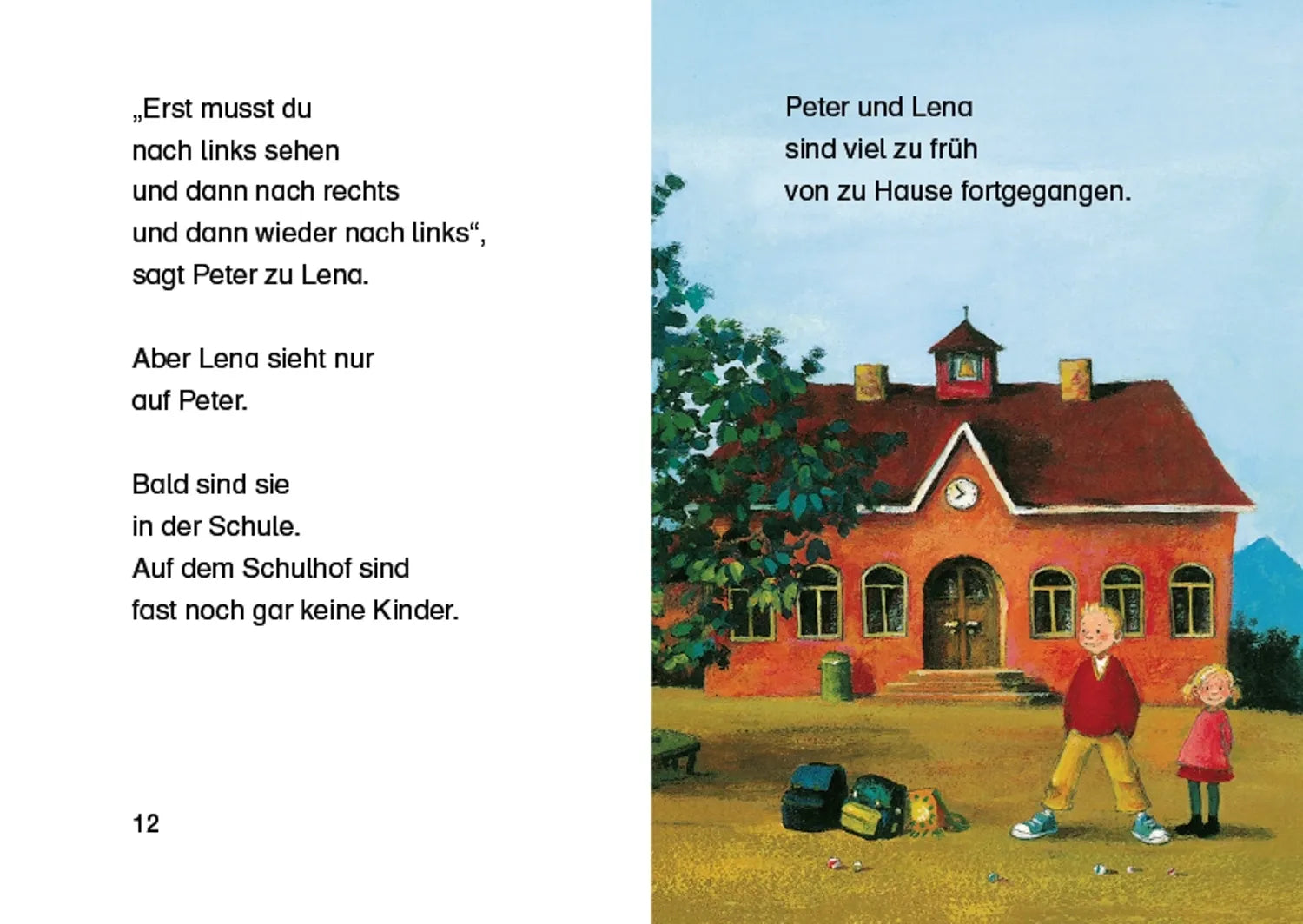 Abbildung von 'Ich will auch in die Schule gehen'