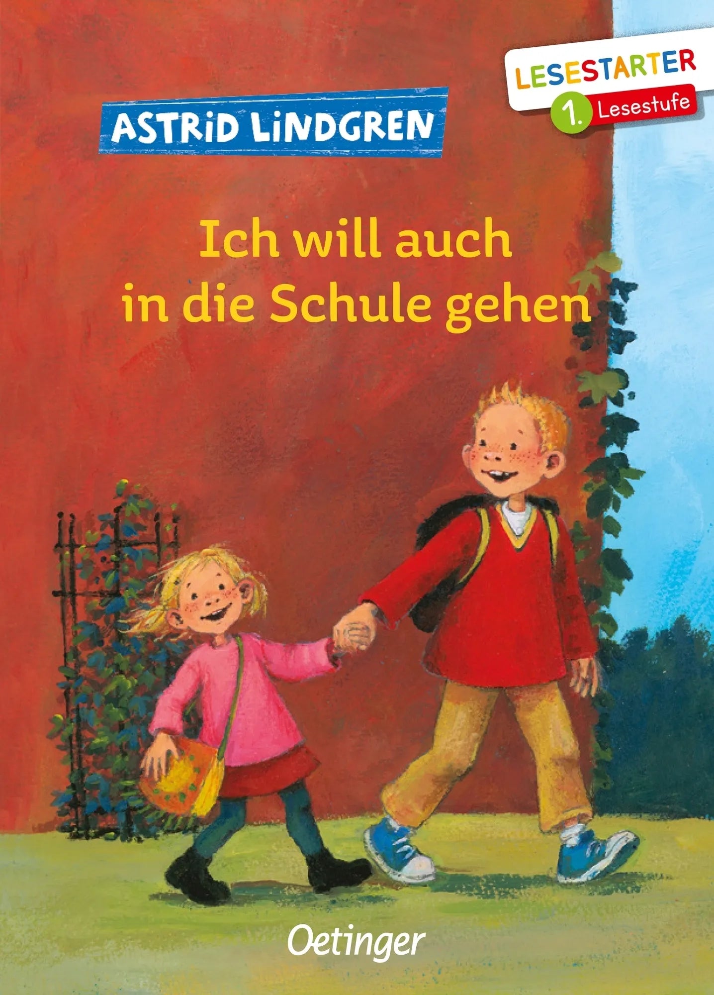 Buchcover von 'Ich will auch in die Schule gehen' - Gebundene Ausgabe von Astrid Lindgren