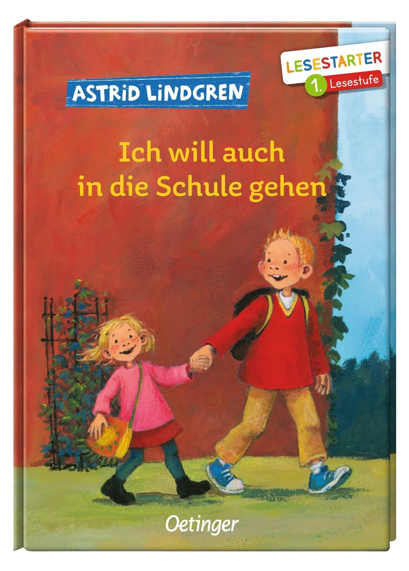 Produktansicht: Ich will auch in die Schule gehen (Gebundene Ausgabe)