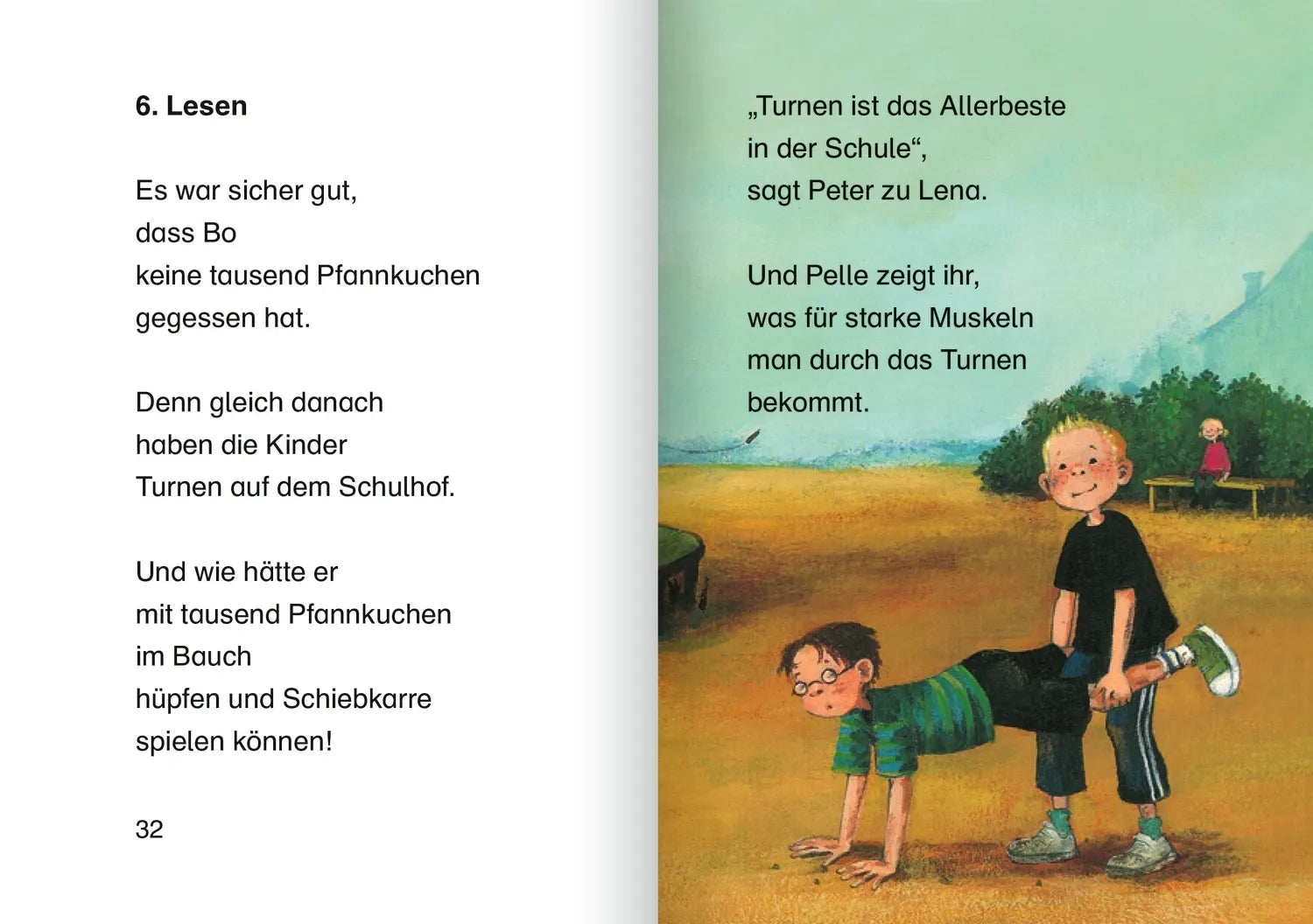 Abbildung von 'Ich will auch in die Schule gehen'