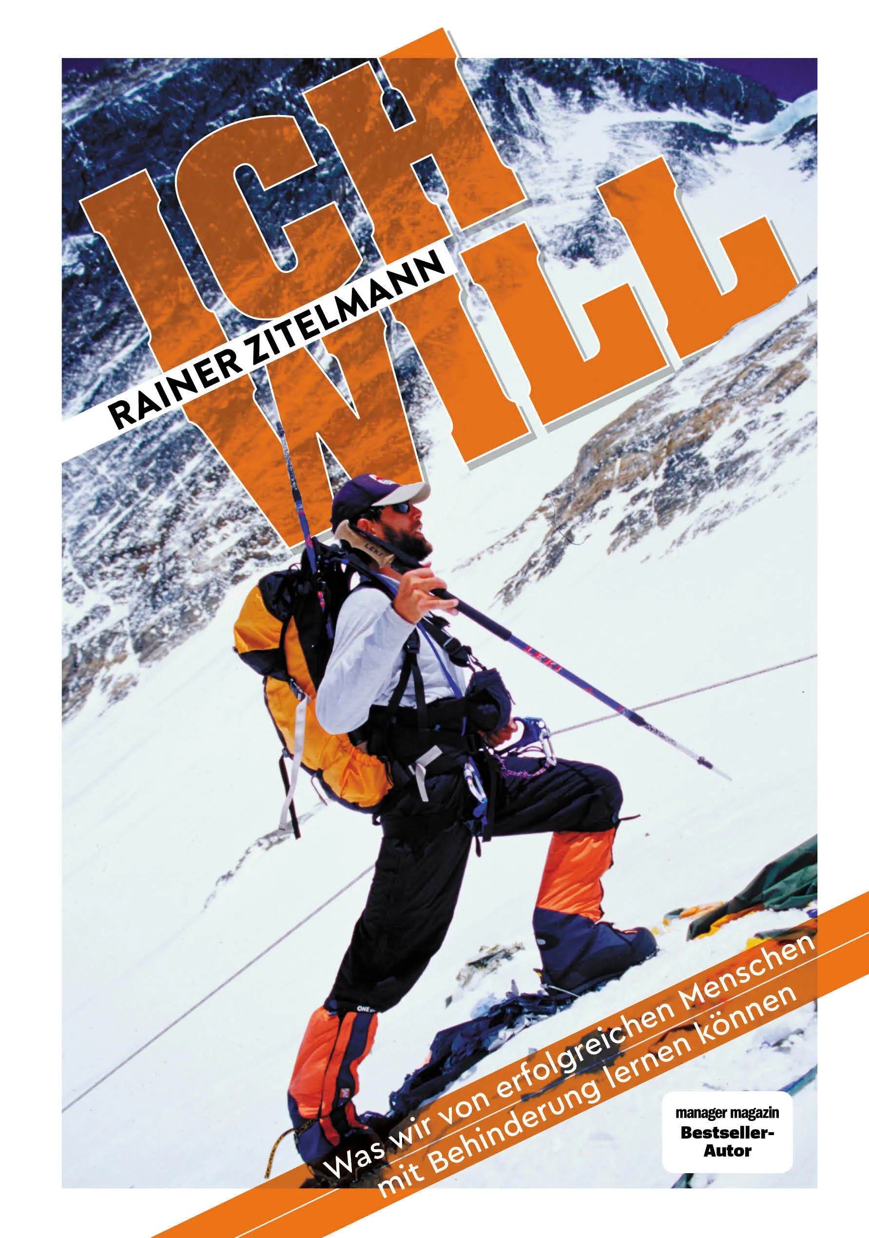 Buchcover von 'Ich will' - Gebundene Ausgabe von Rainer Zitelmann