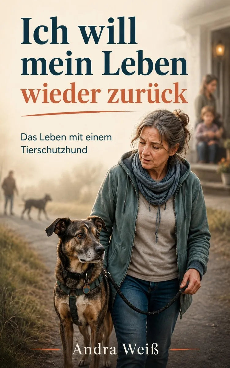 Cover: Ich will mein Leben wieder zurück (E-Book) von Andra Weiß