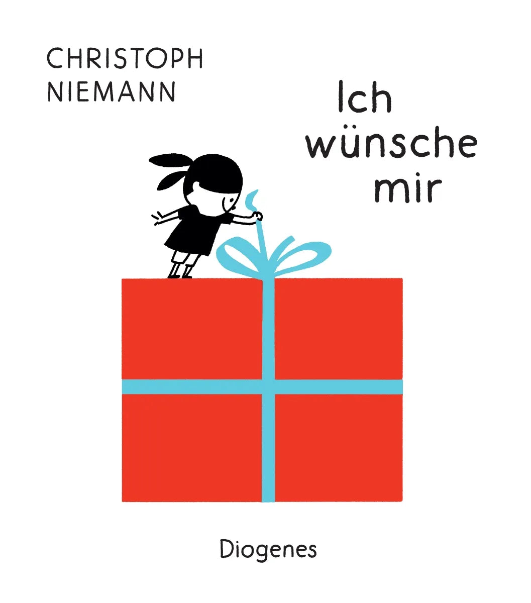 Buchcover von 'Ich wünsche mir' - Gebundene Ausgabe von Christoph Niemann