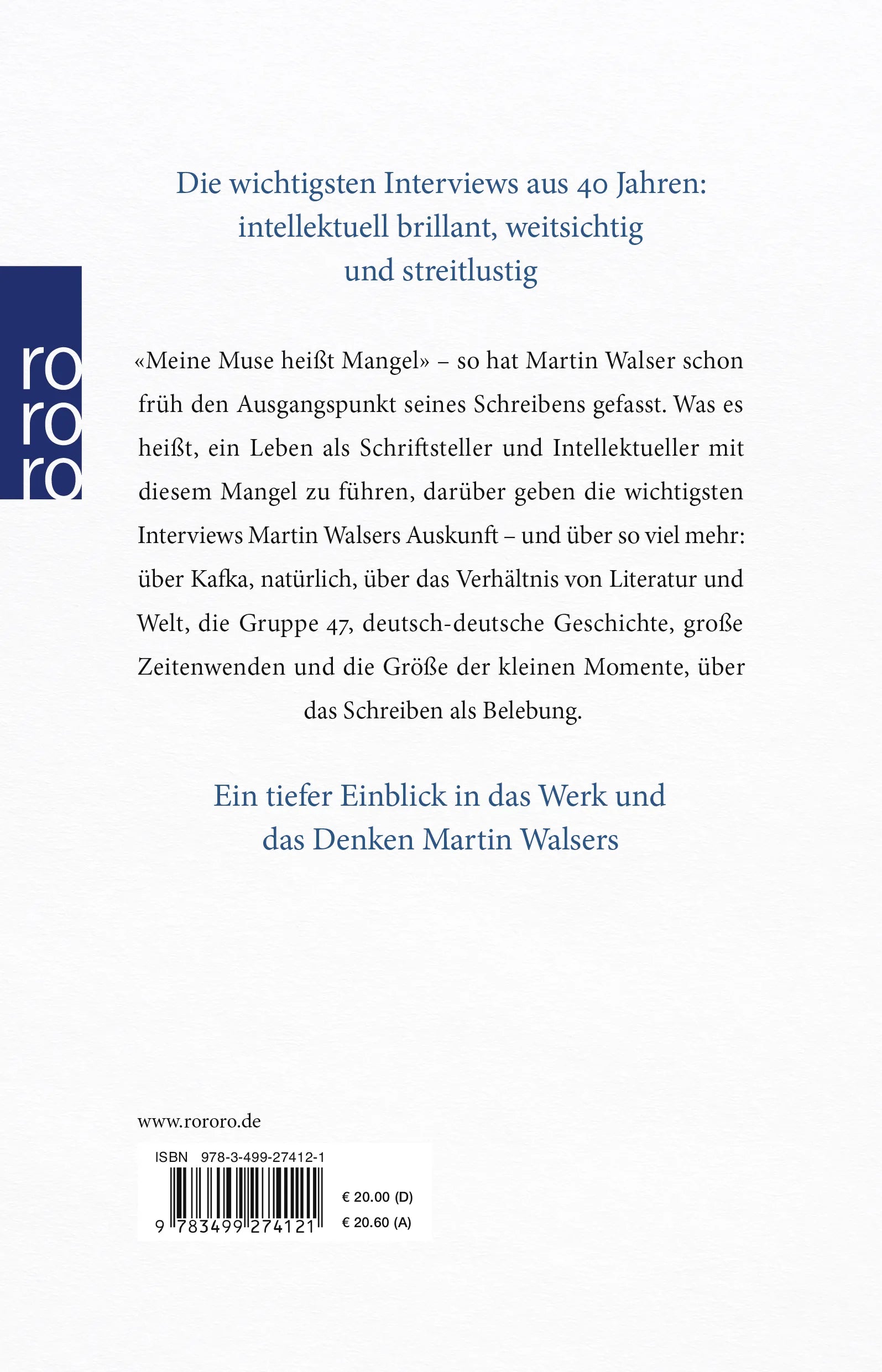 Buchrückseite von '"Ich würde heute ungern sterben"' mit Klappentext - Taschenbuch