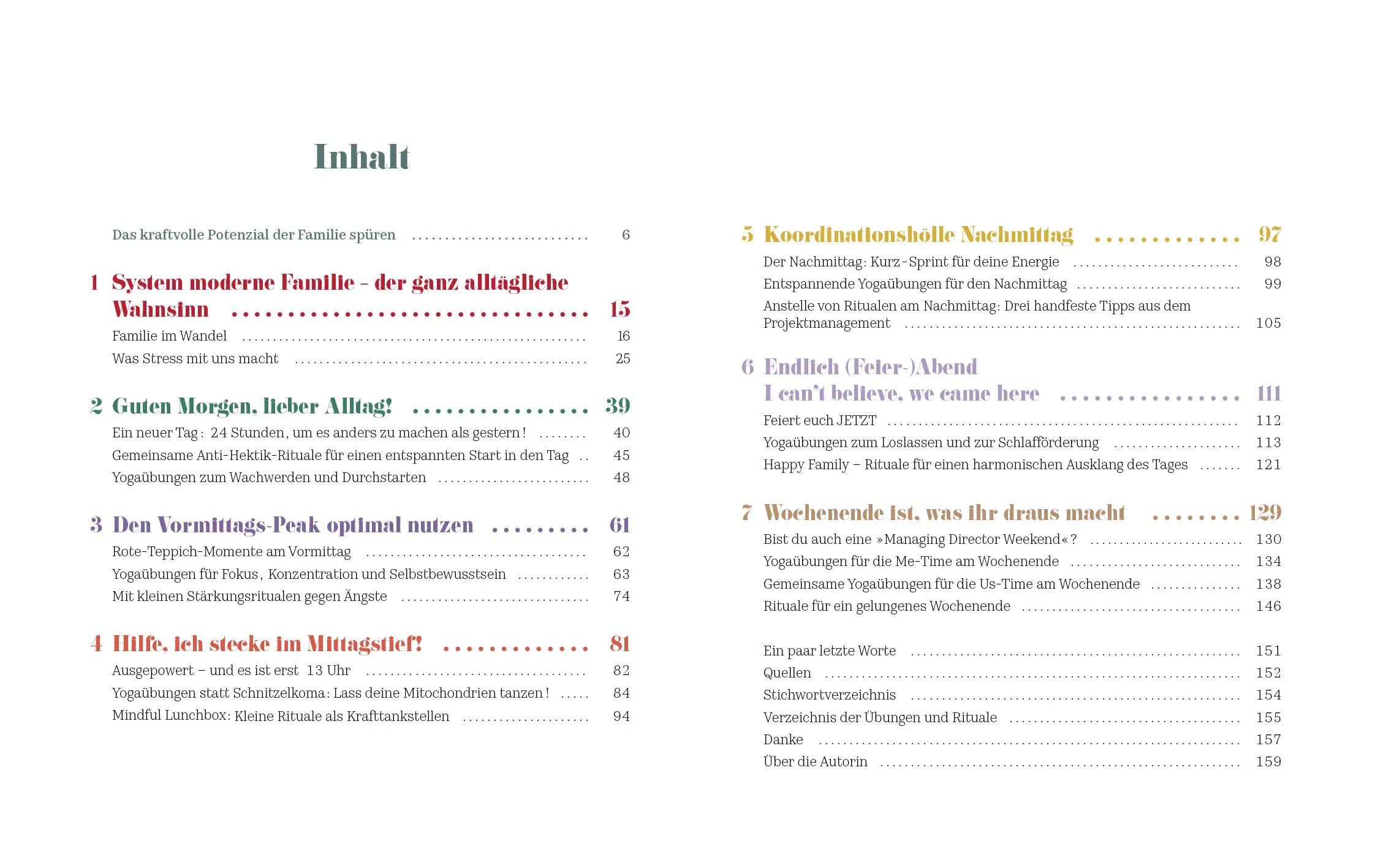 Innenansicht von 'Ich zähle jetzt bis Ommm' - Taschenbuch