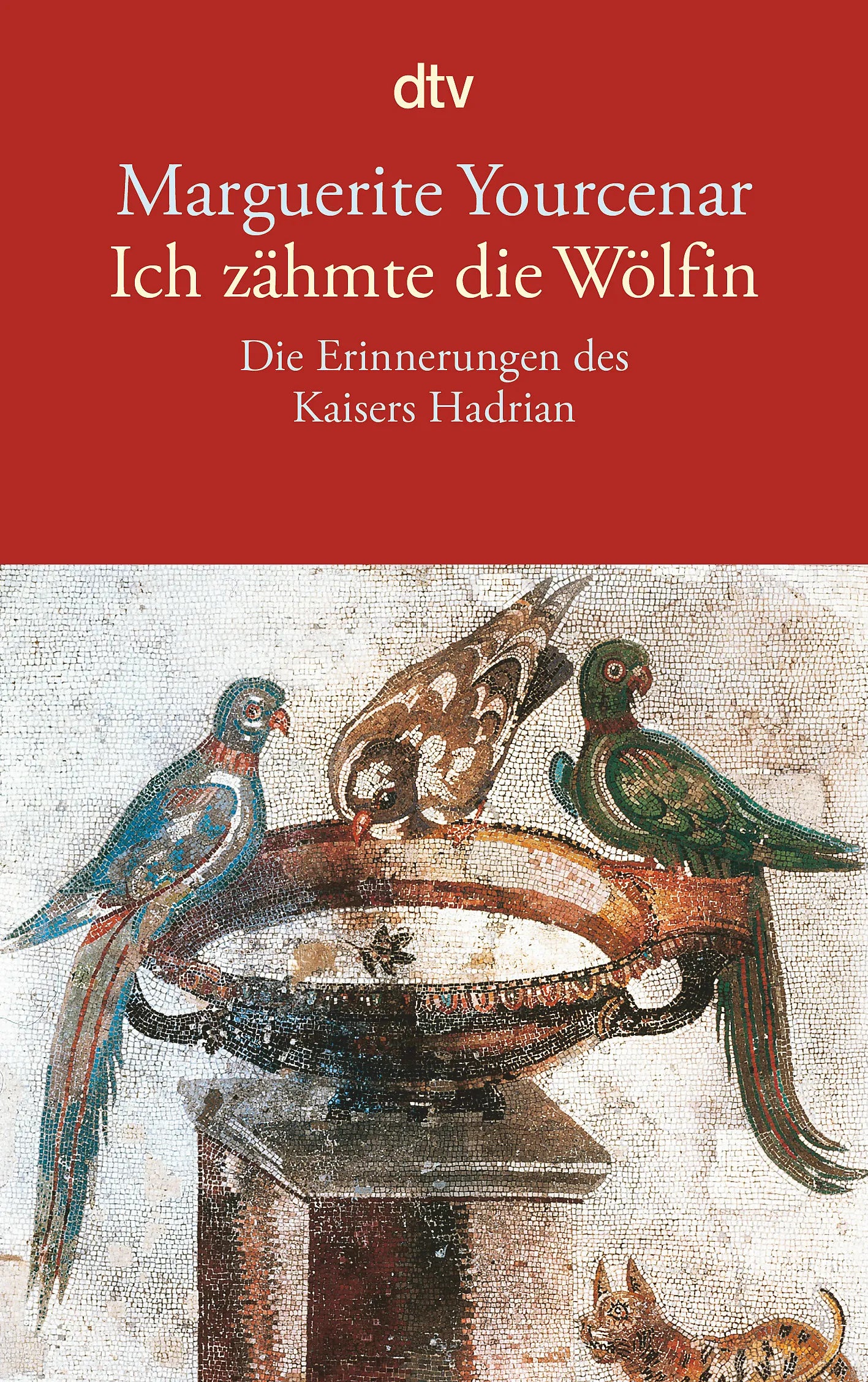 Buchcover von 'Ich zähmte die Wölfin' - Taschenbuch von Marguerite Yourcenar