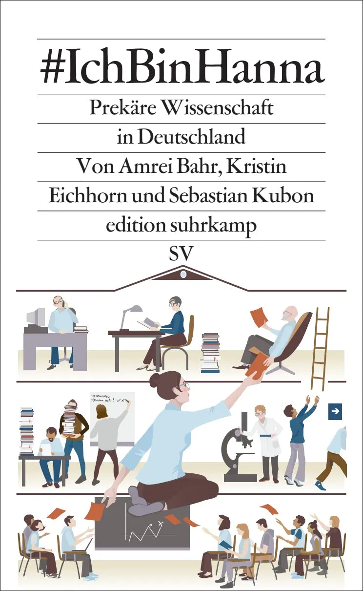 Buchcover von '#IchBinHanna' - Paperback von Amrei Bahr