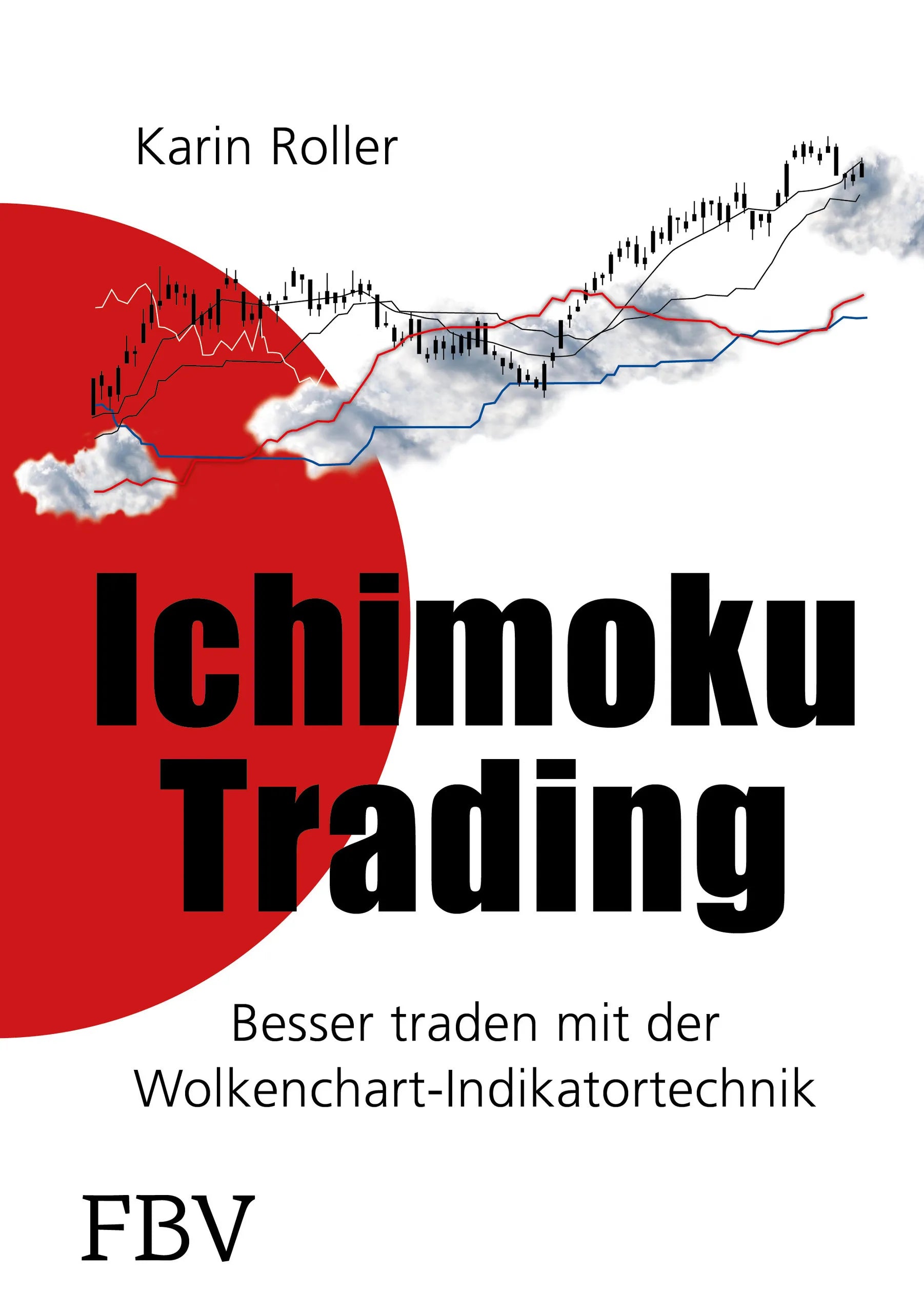 Buchcover von 'Ichimoku-Trading' - Gebundene Ausgabe von Karin Roller