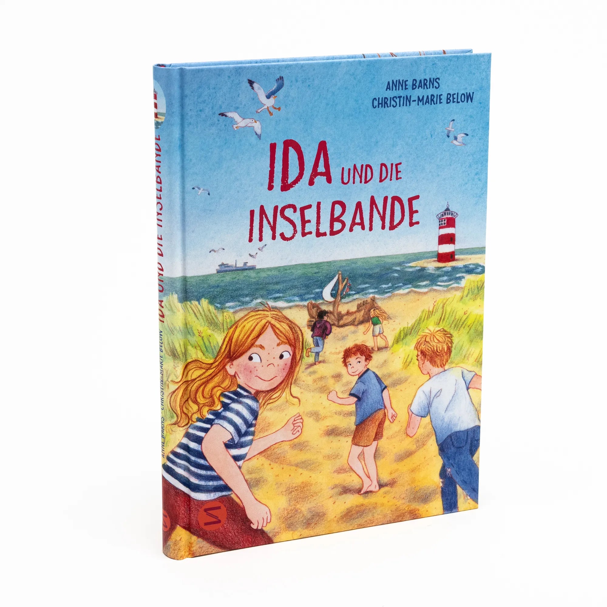 Produktansicht: Ida und die Inselbande (Gebundene Ausgabe)