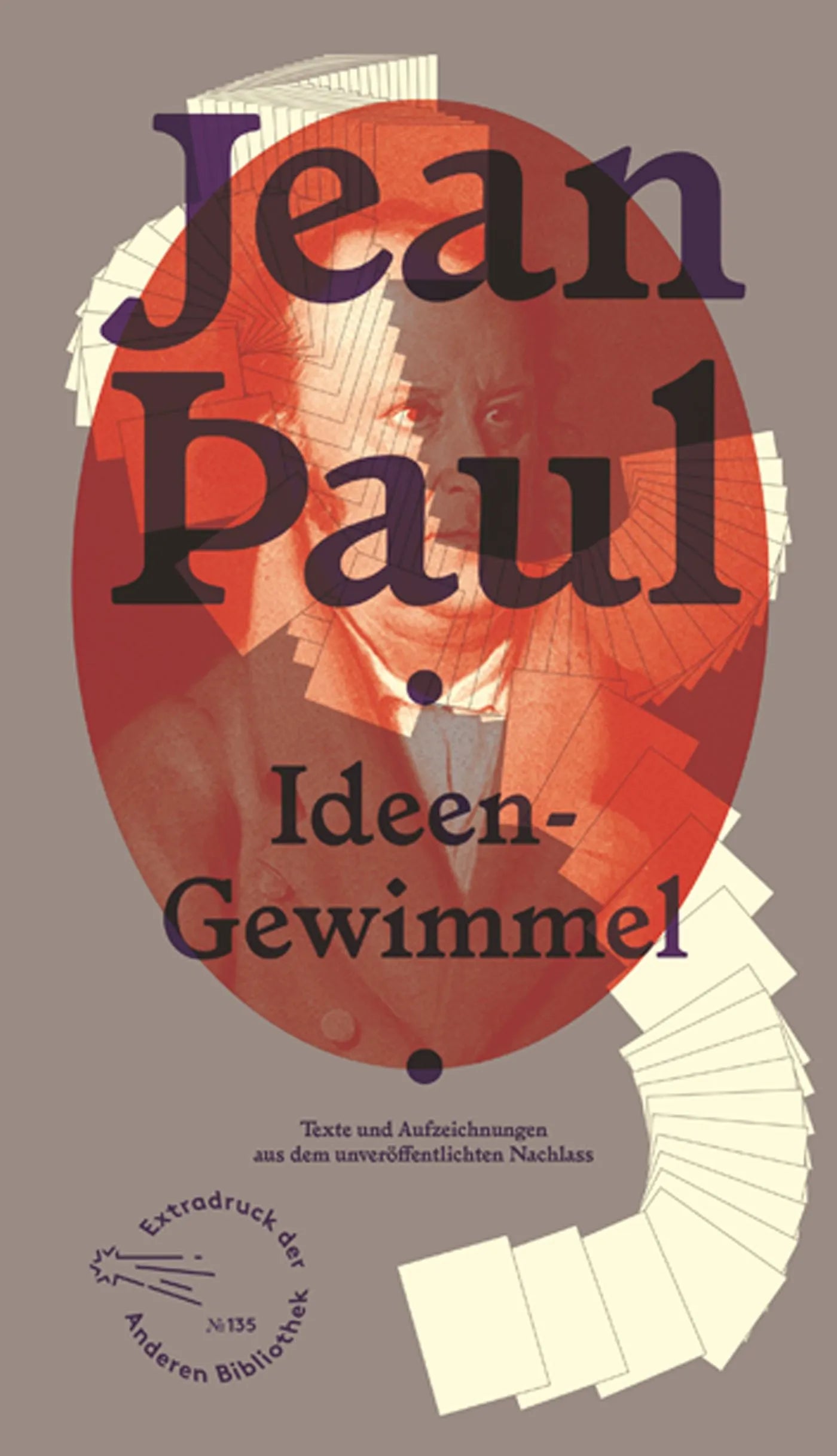 Buchcover von 'Ideen-Gewimmel' - Gebundene Ausgabe von Jean Paul