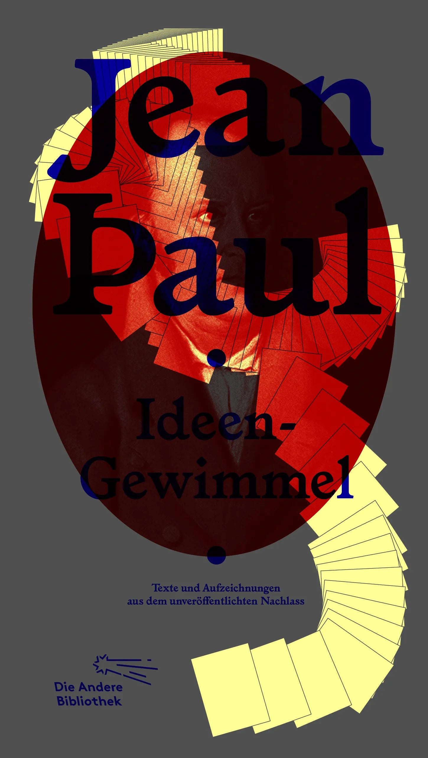 Buchcover von 'Ideen-Gewimmel' - Gebundene Ausgabe von Jean Paul