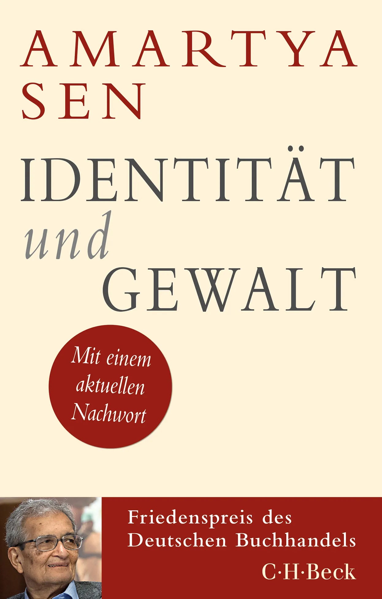 Buchcover von 'Identität und Gewalt' - Taschenbuch von Amartya Sen