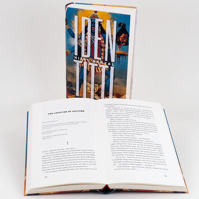 Produktansicht: Identitti (Gebundene Ausgabe)