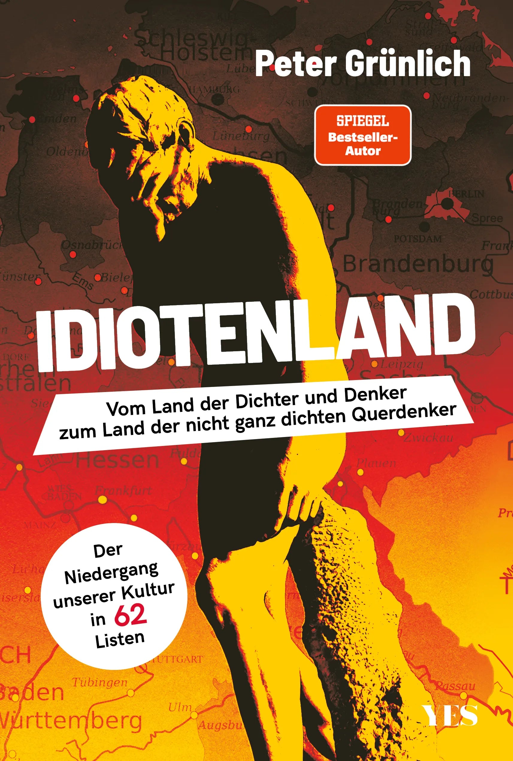 Buchcover von 'Idiotenland' - Taschenbuch von Peter Grünlich