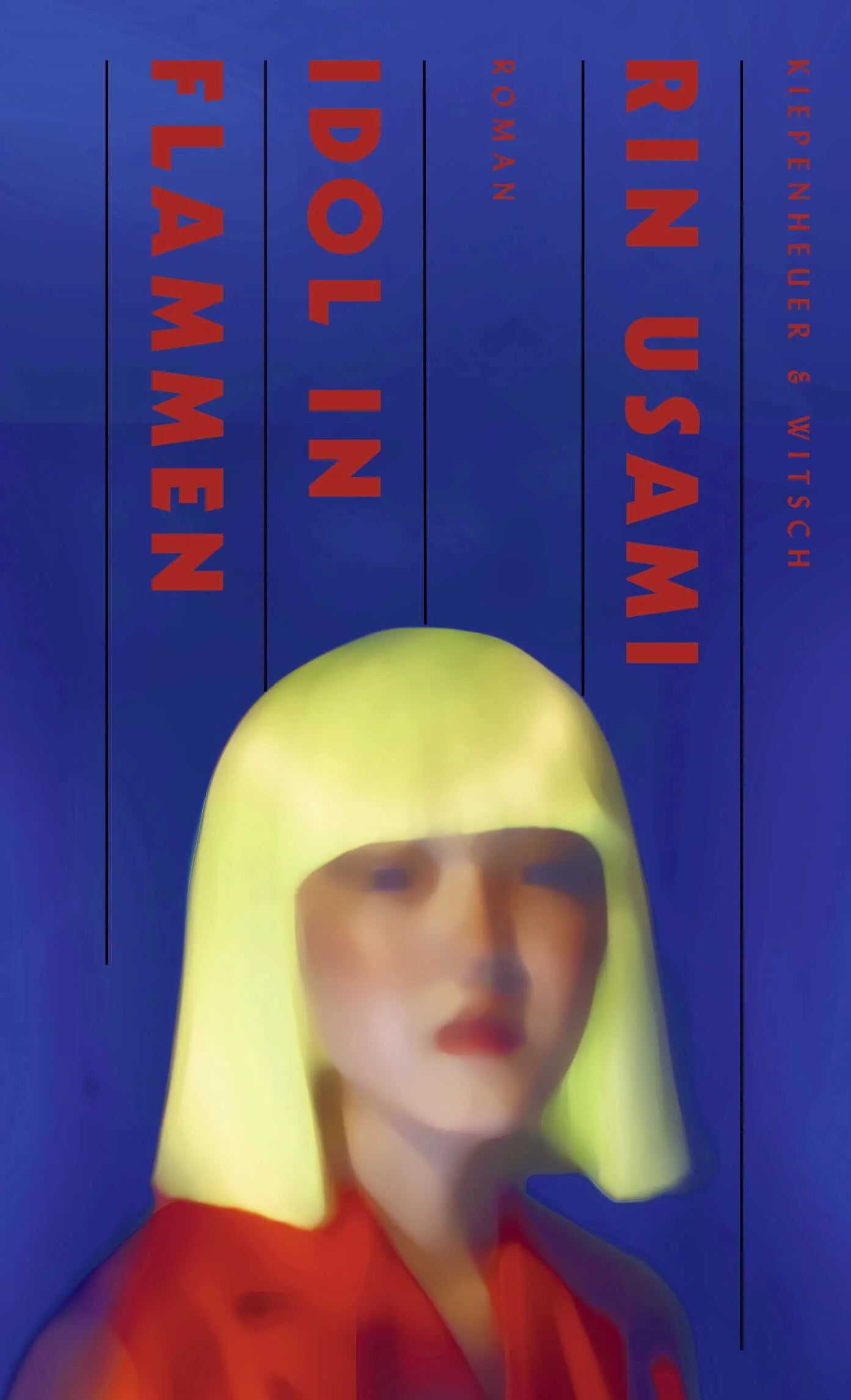 Buchcover von 'Idol in Flammen' - Gebundene Ausgabe von Rin Usami