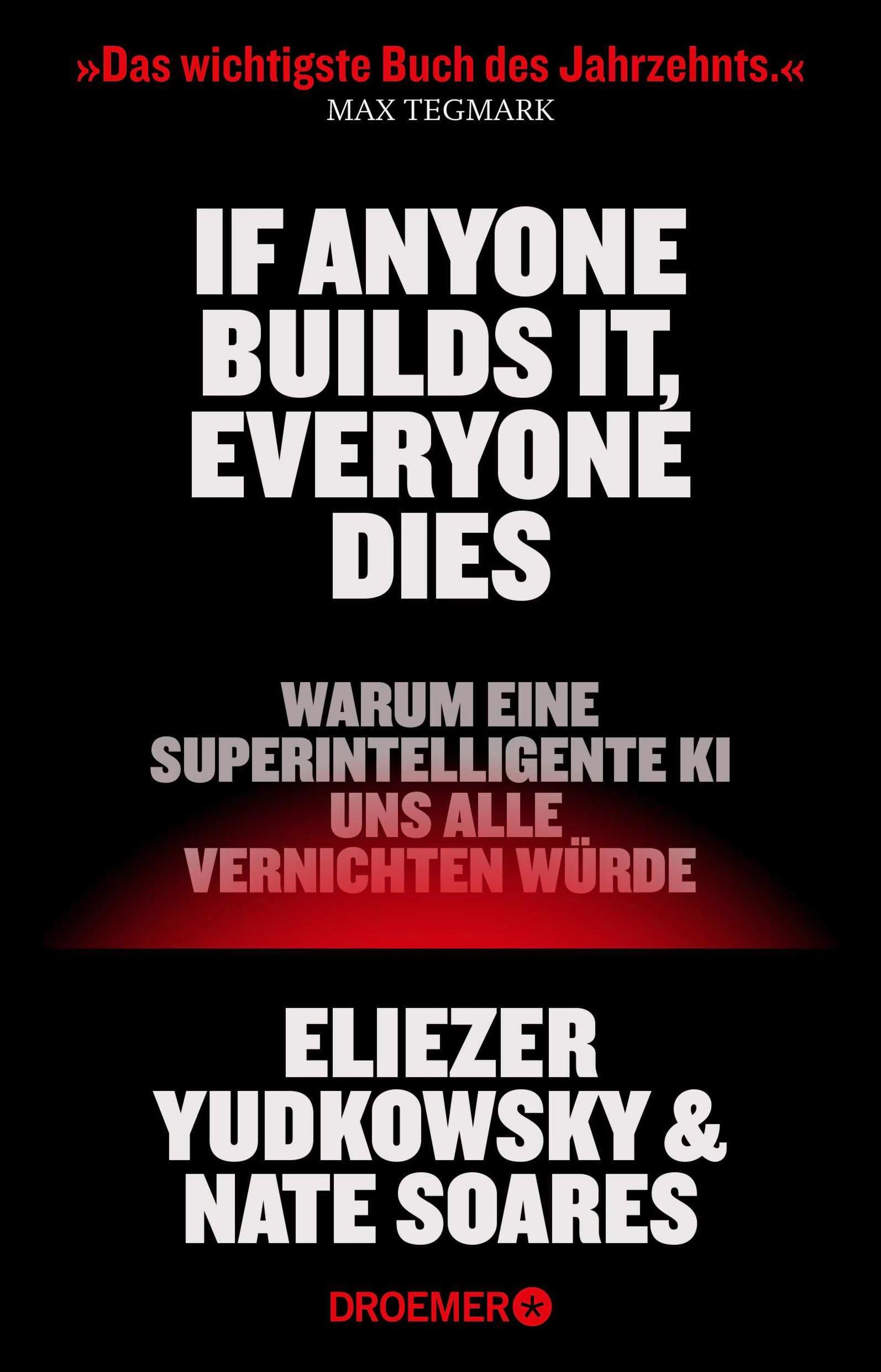 Cover: If Anyone Builds It, Everyone Dies (E-Book) von Eliezer Yudkowsky