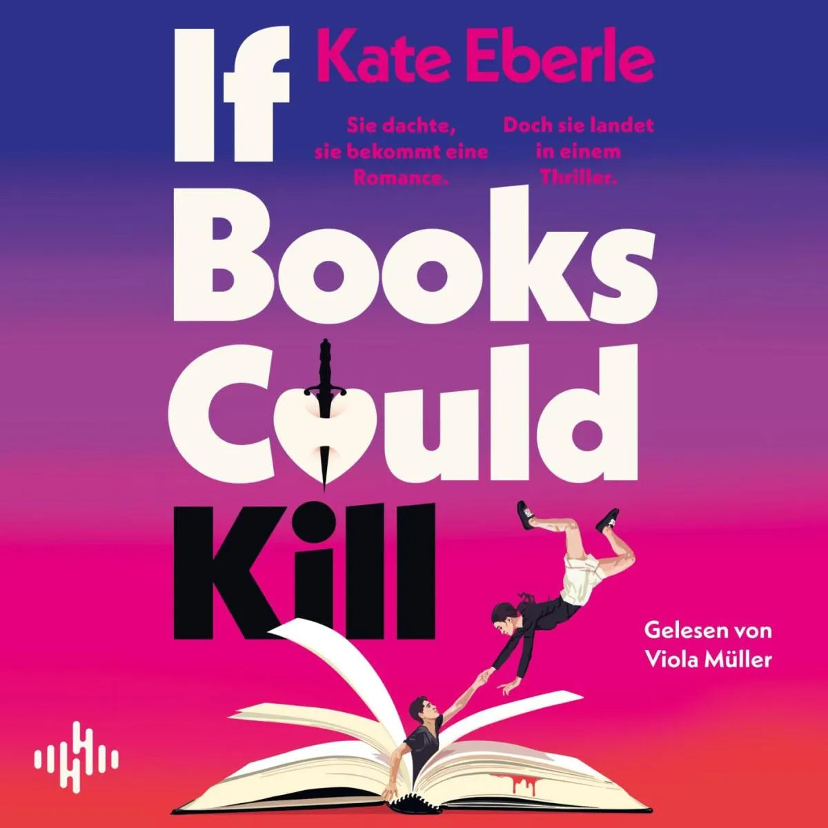 Cover: If Books Could Kill (Hörbuch Download) von Kate Eberle