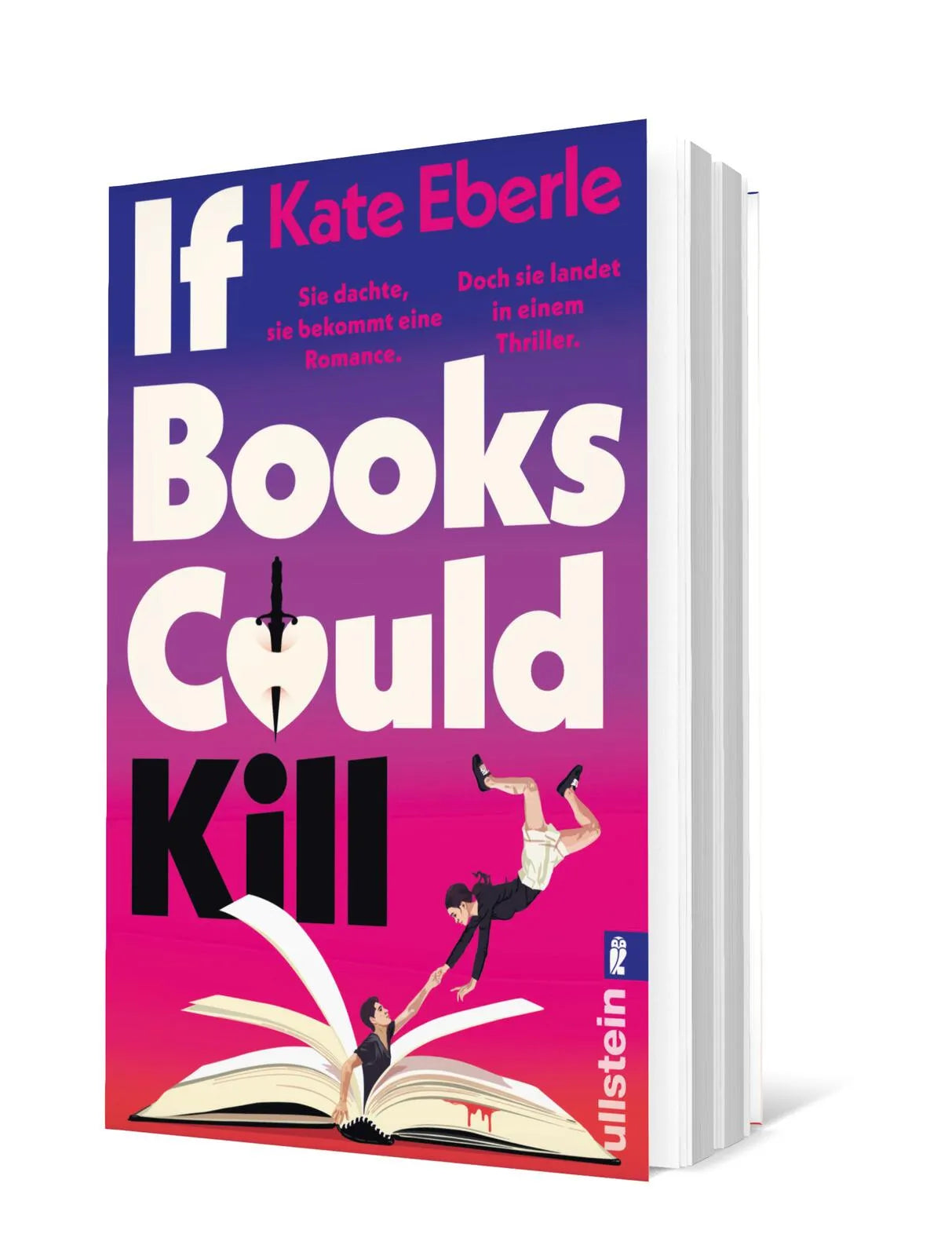 Kate Eberle - If Books Could Kill