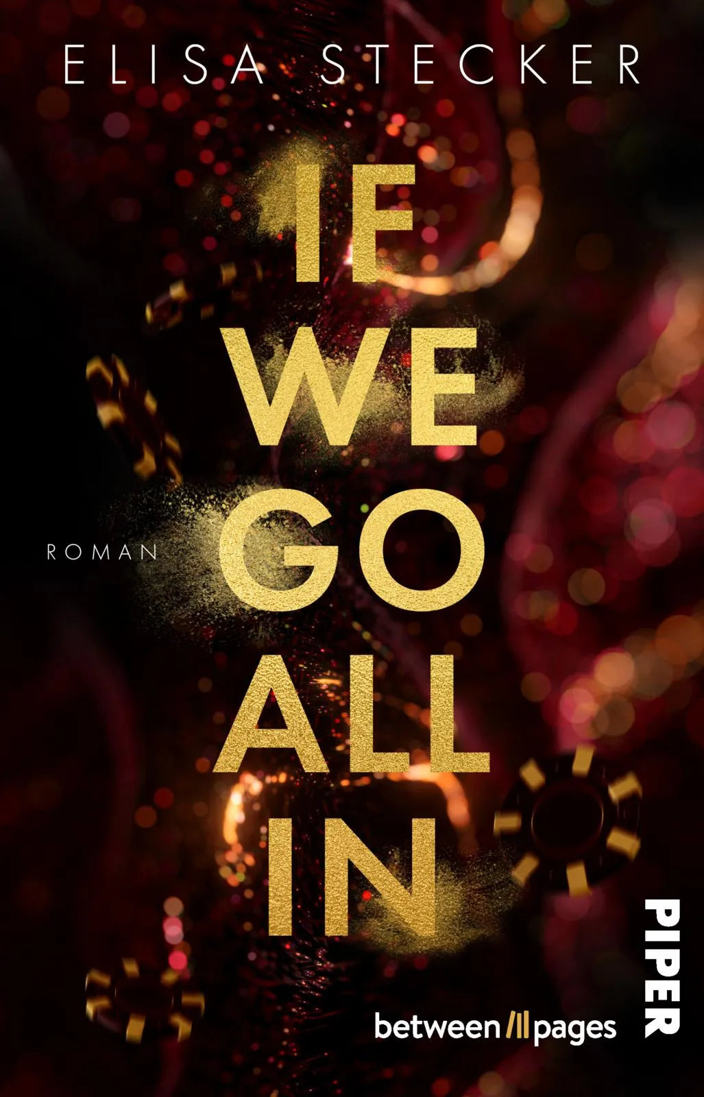 Buchcover von 'If we go all in' - Taschenbuch von Elisa Stecker