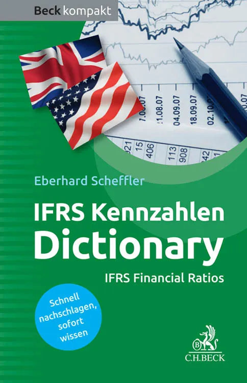 Buchcover von 'IFRS-Kennzahlen Dictionary' - Taschenbuch von Eberhard Scheffler