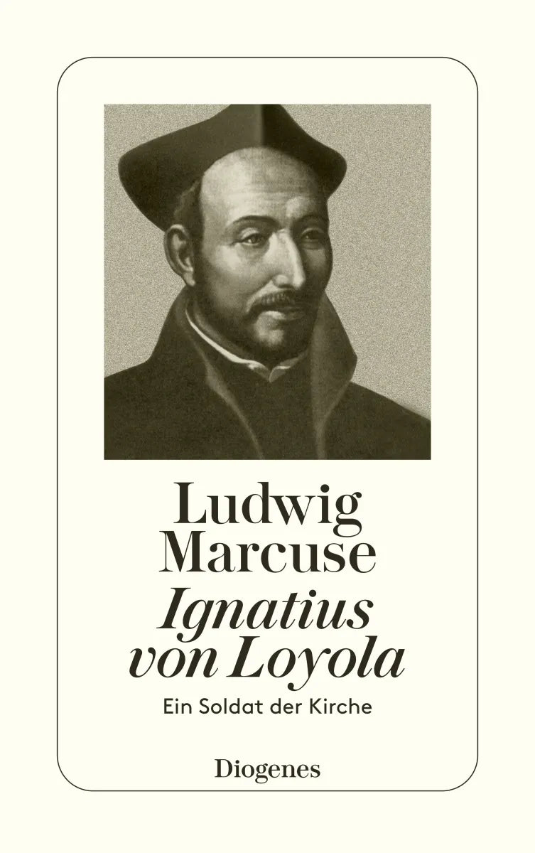 Buchcover von 'Ignatius von Loyola' - Taschenbuch von Ludwig Marcuse