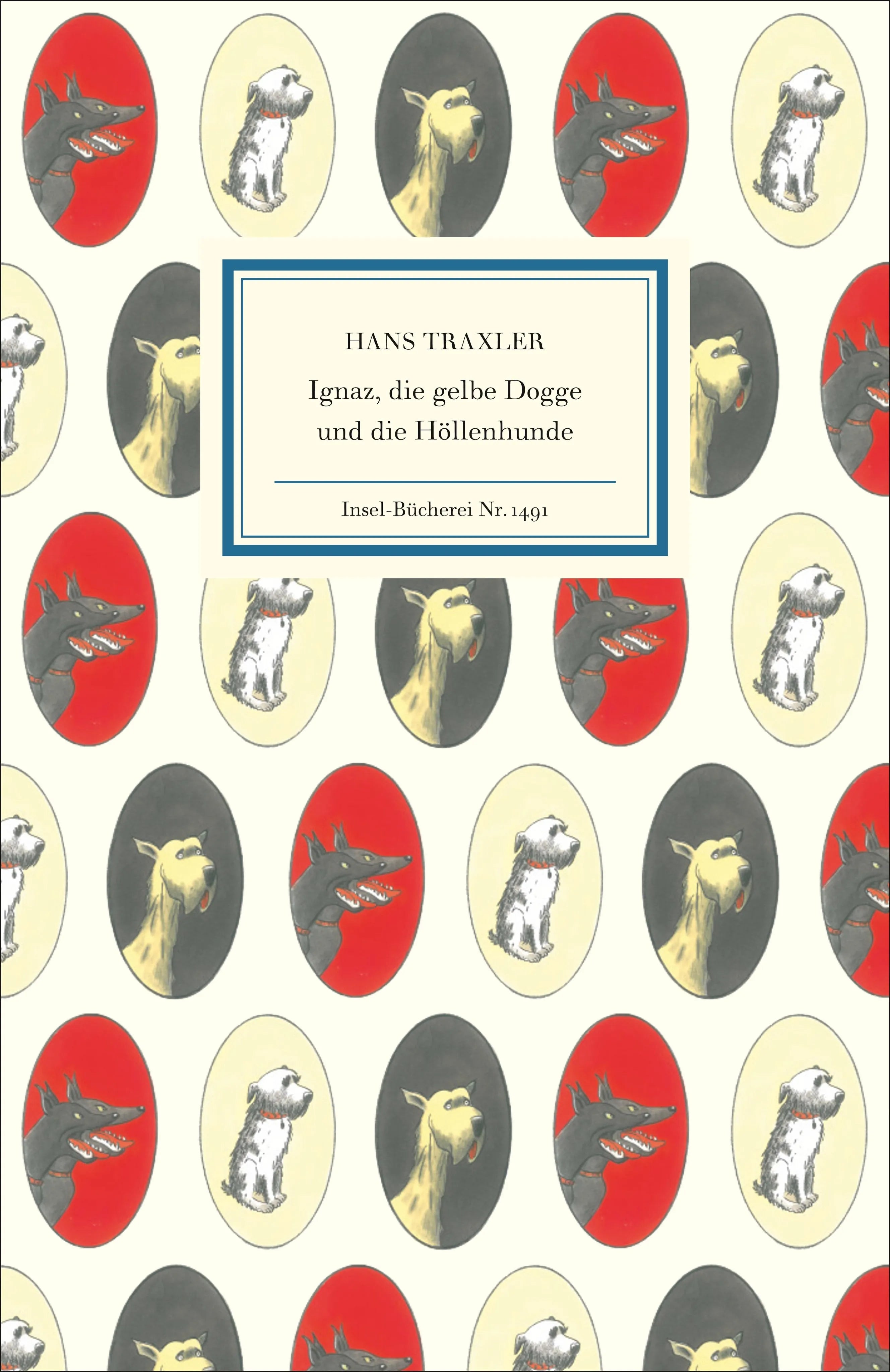 Buchcover von 'Ignaz, die gelbe Dogge und die Höllenhunde' - Gebundene Ausgabe von Hans Traxler