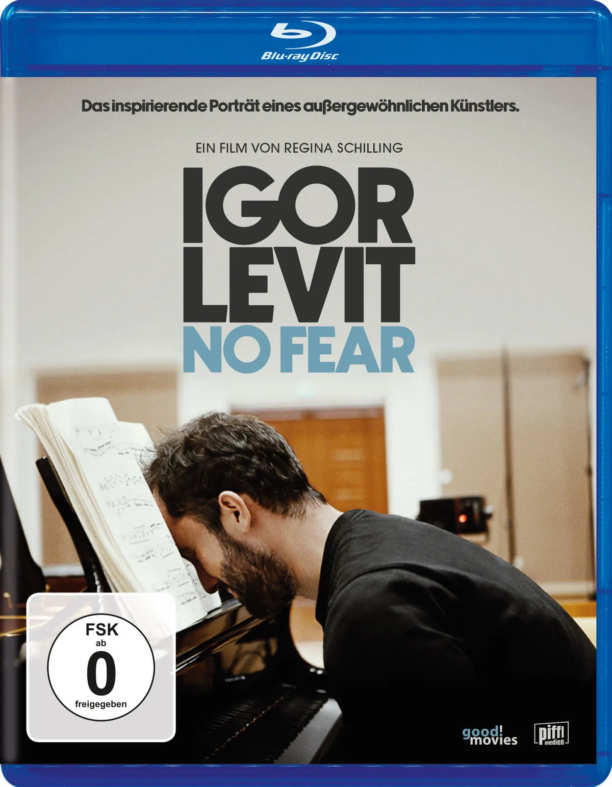 Igor Levit: No Fear! - Blu-ray Disc