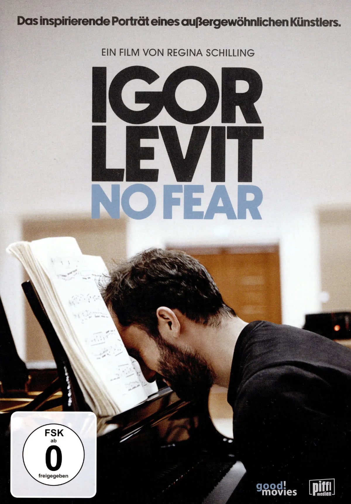 Igor Levit: No Fear! - DVD