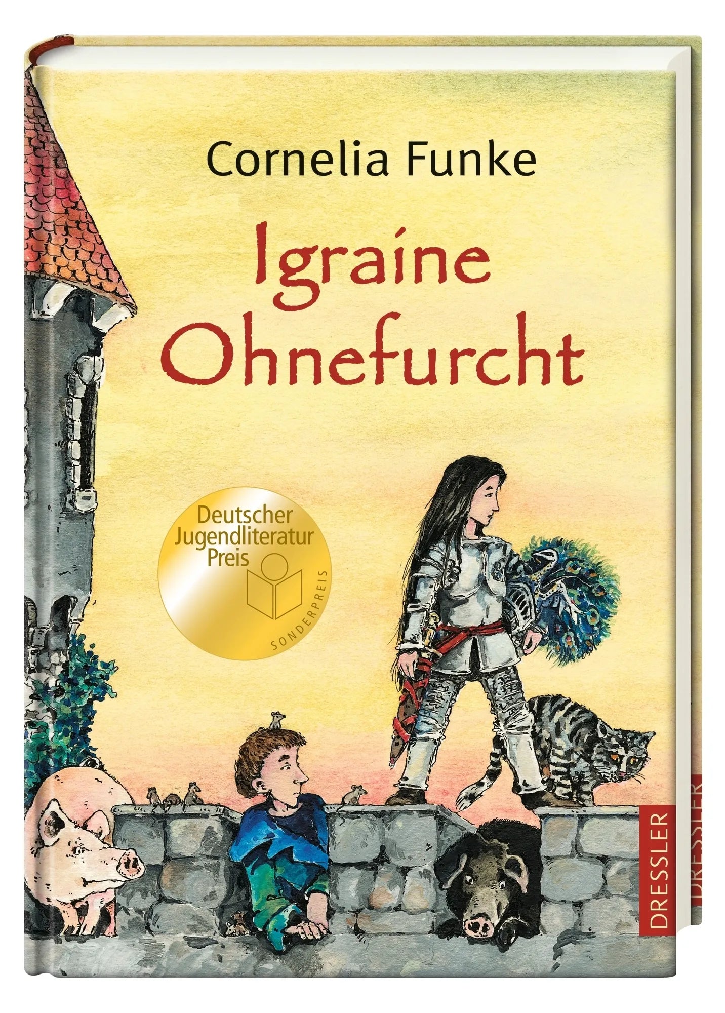 Produktansicht: Igraine Ohnefurcht (Gebundene Ausgabe)
