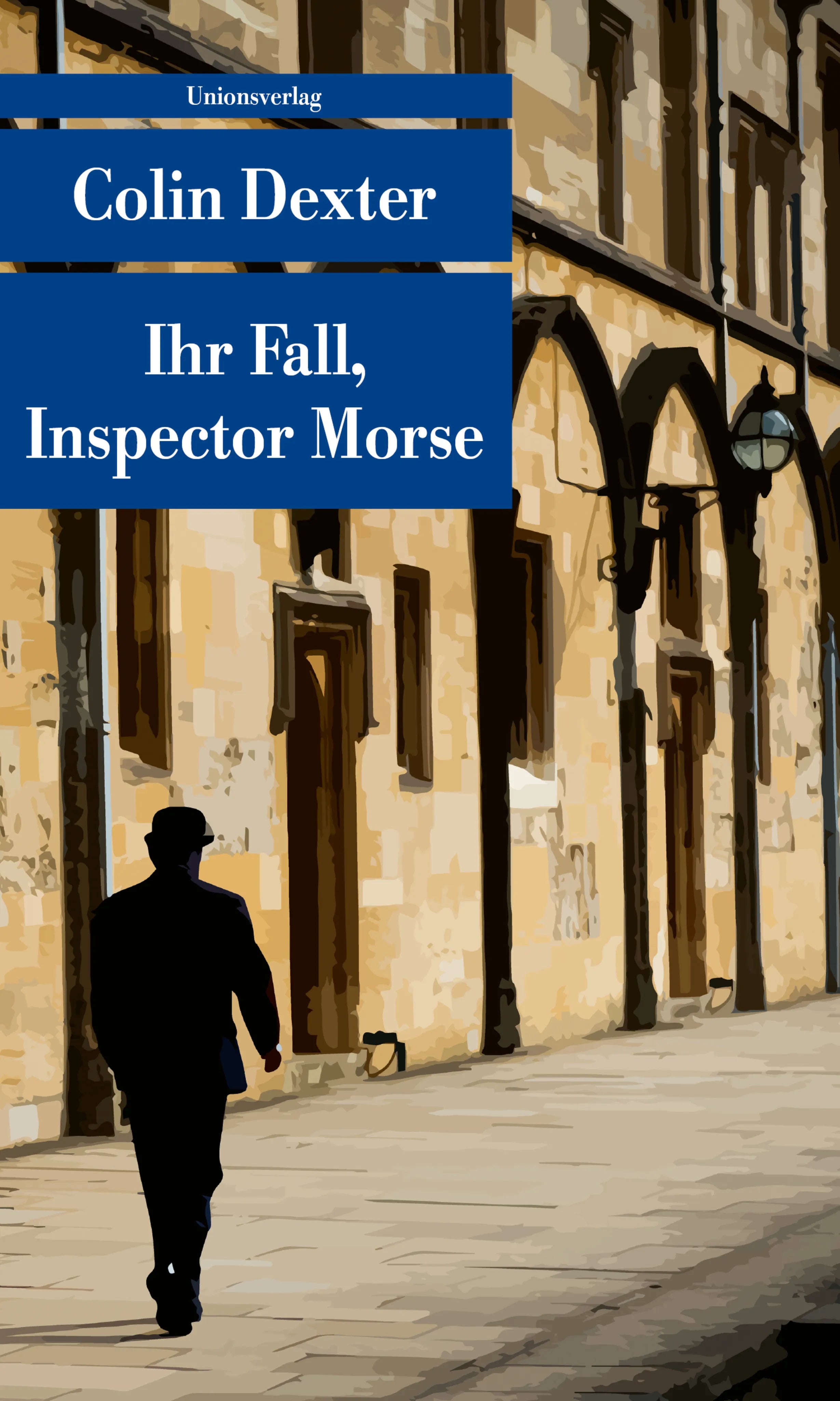 Buchcover von 'Ihr Fall, Inspector Morse' - Taschenbuch von Colin Dexter