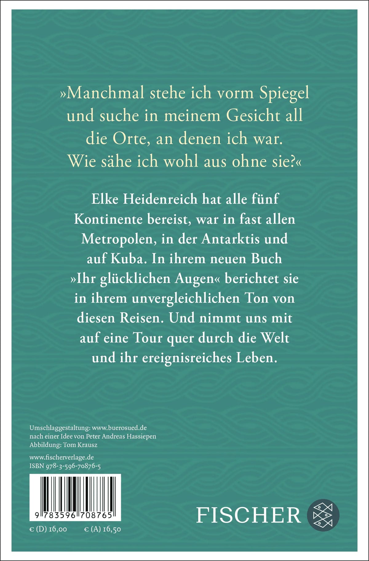 Rückseite: Ihr glücklichen Augen (Taschenbuch)
