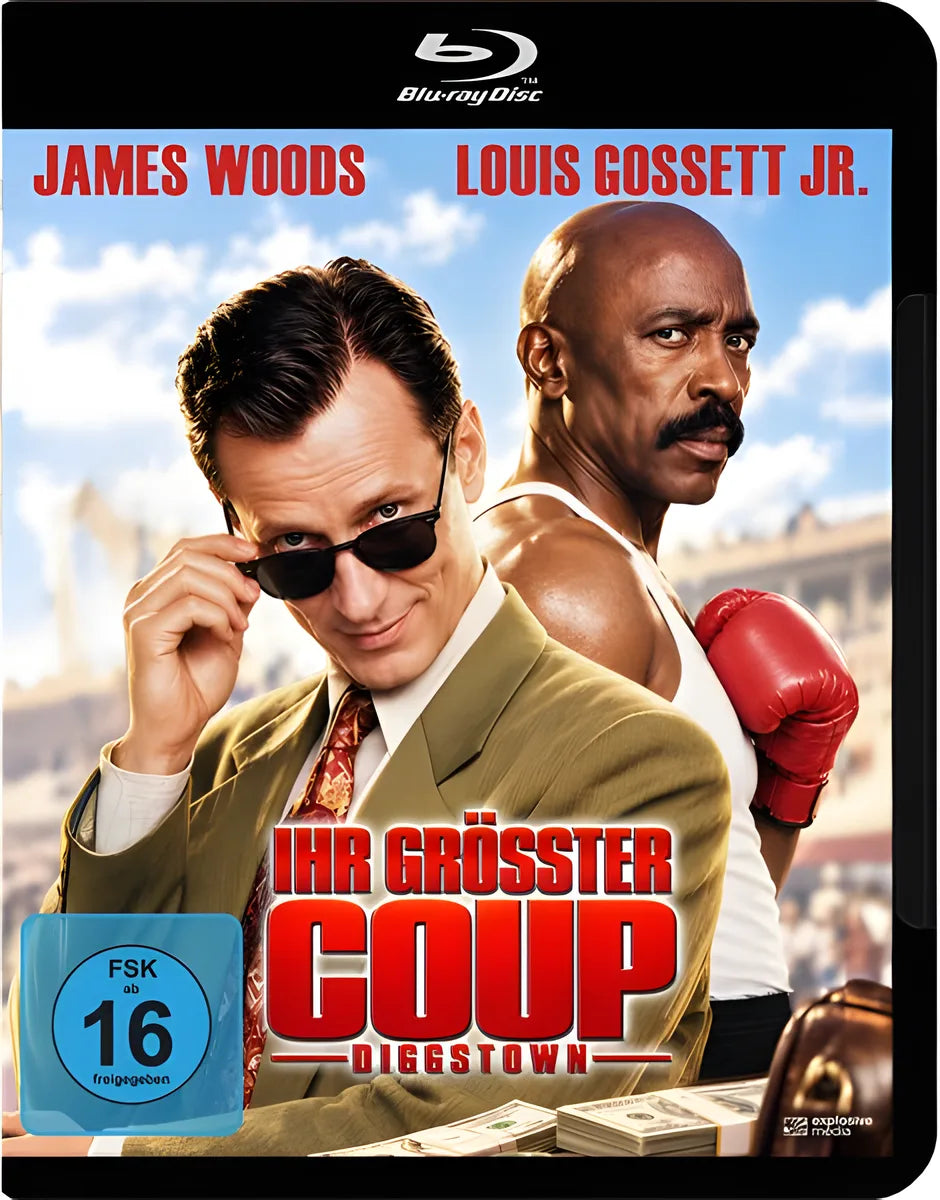 Blu-ray-Cover: Ihr größter Coup. Regie: Michael Ritchie
