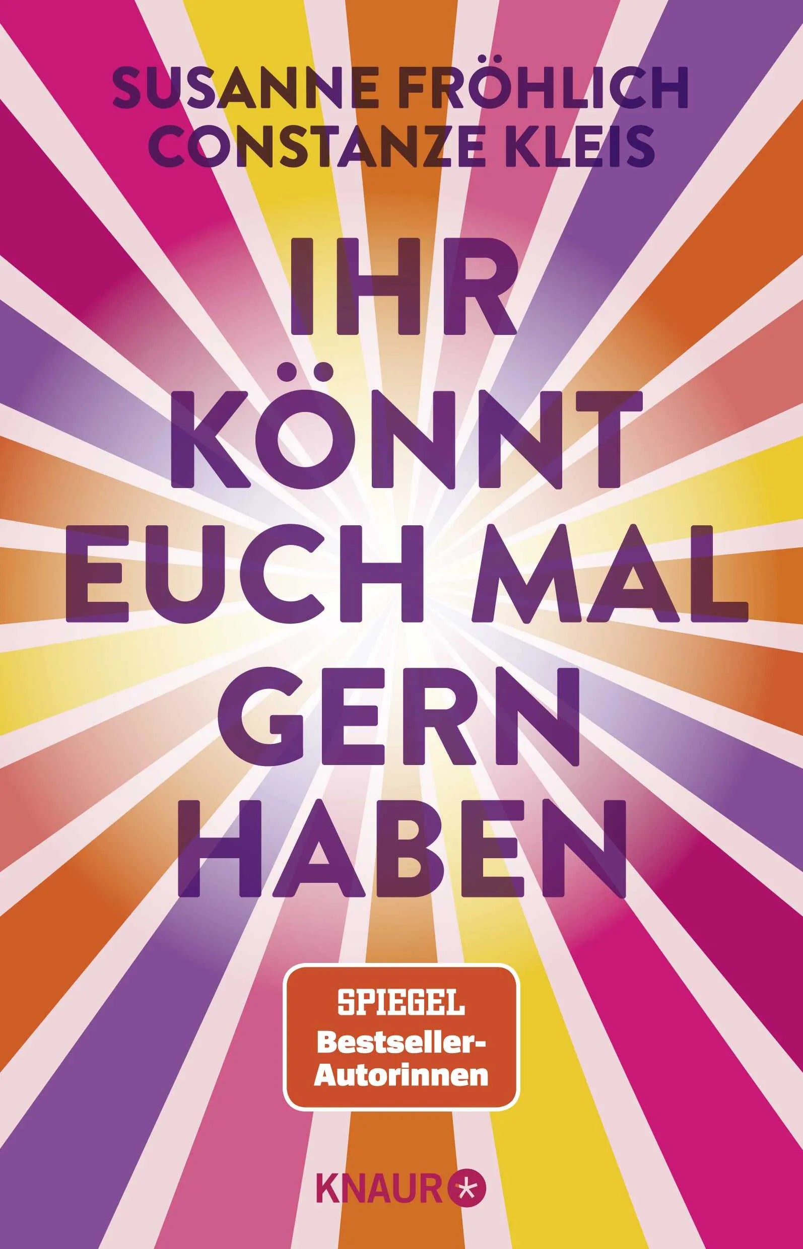 Cover: Ihr könnt euch mal gern haben (Paperback) von Susanne Fröhlich