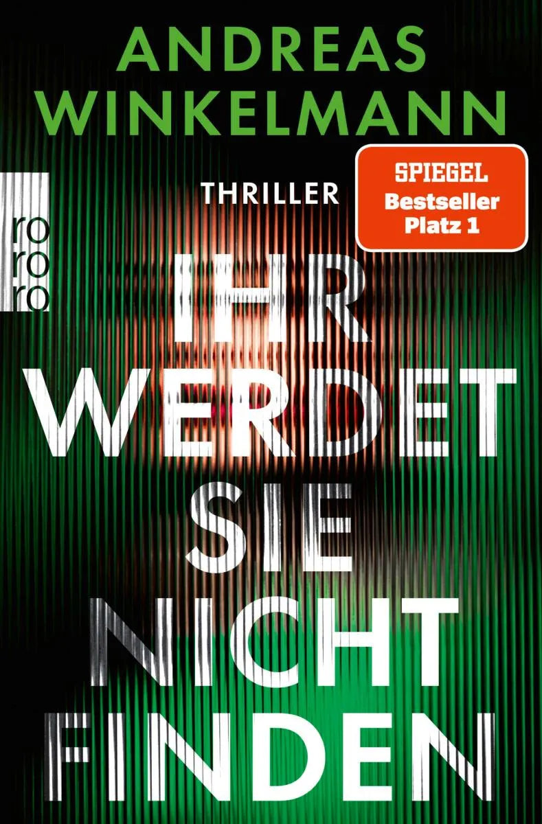 Cover: Ihr werdet sie nicht finden (E-Book) von Andreas Winkelmann