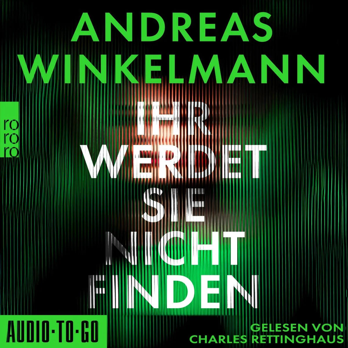 Cover: Ihr werdet sie nicht finden (Hörbuch Download) von Andreas Winkelmann
