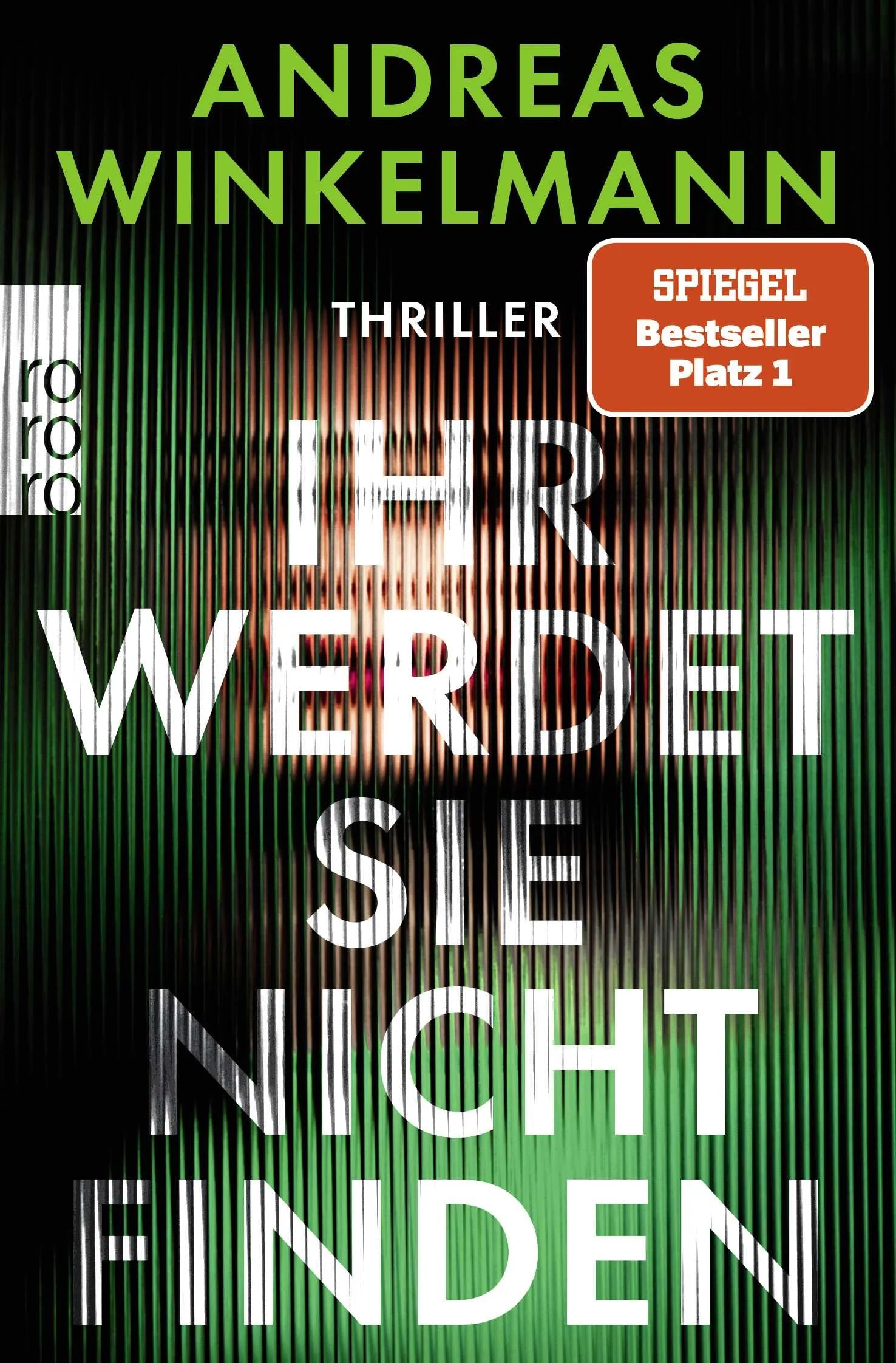 Buchcover von 'Ihr werdet sie nicht finden' - Taschenbuch von Andreas Winkelmann