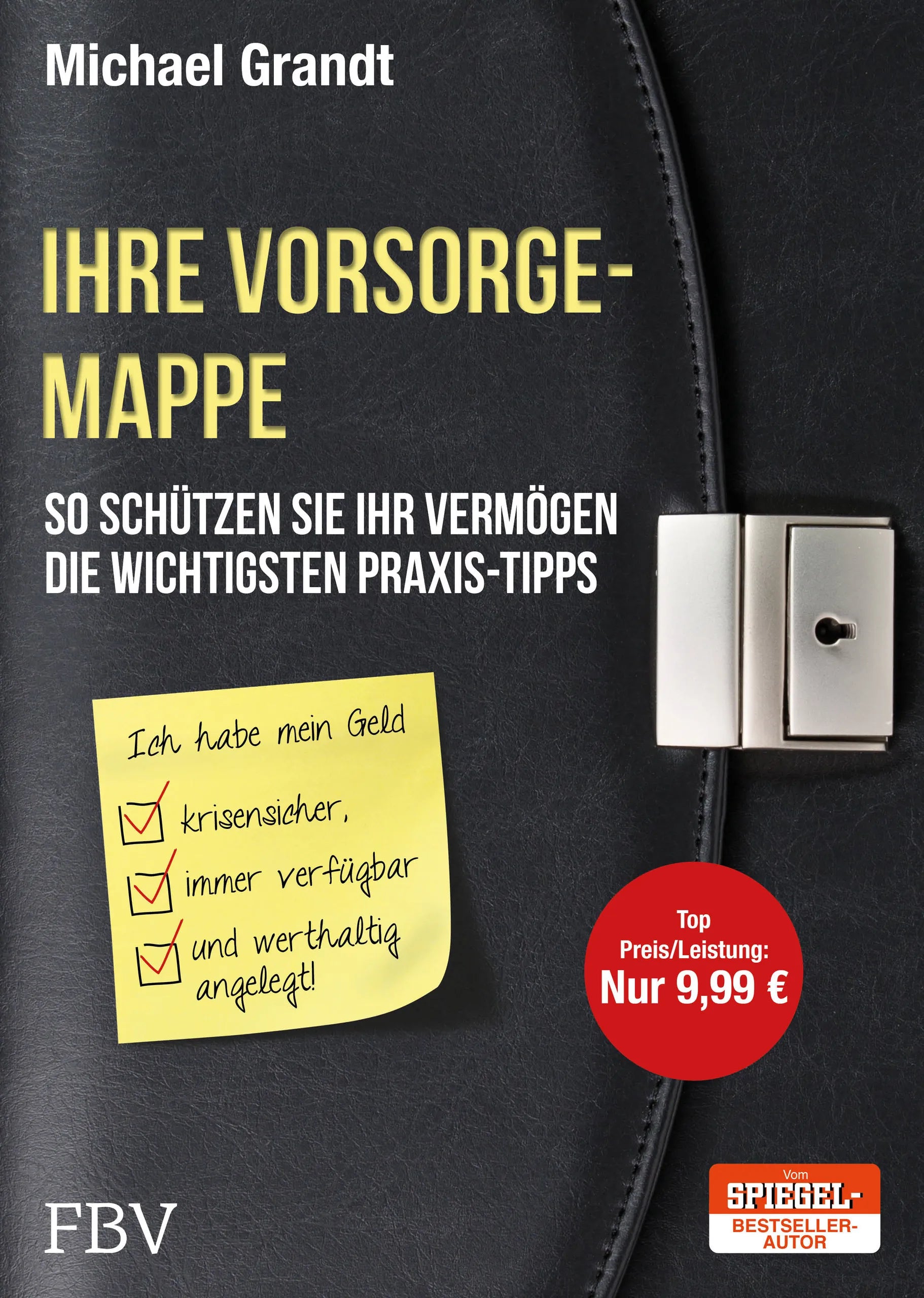 Buchcover von 'Ihre Vorsorgemappe' - Taschenbuch von Michael Grandt
