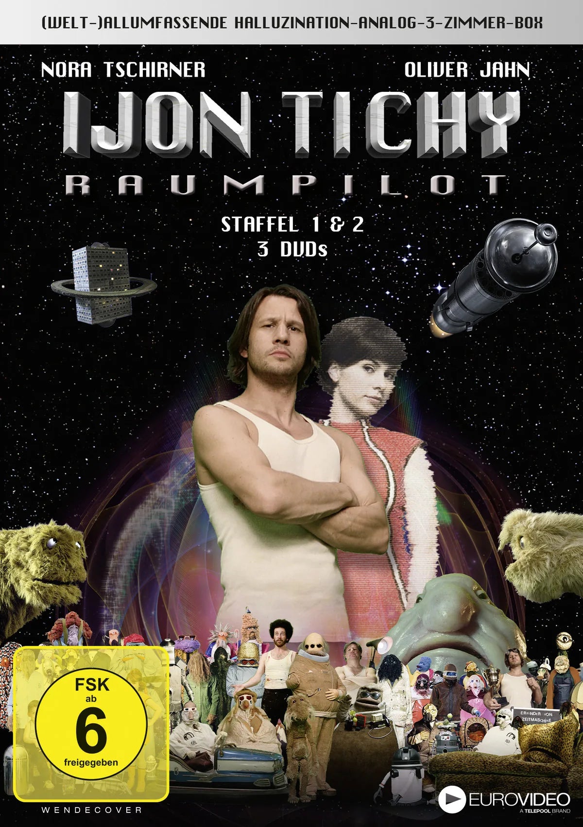 Ijon Tichy: Raumpilot - Gesamtbox - Staffel 1&2 - DVD