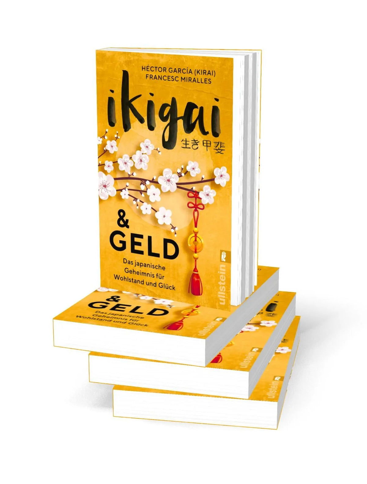 Detailansicht: Ikigai & Geld (Taschenbuch)