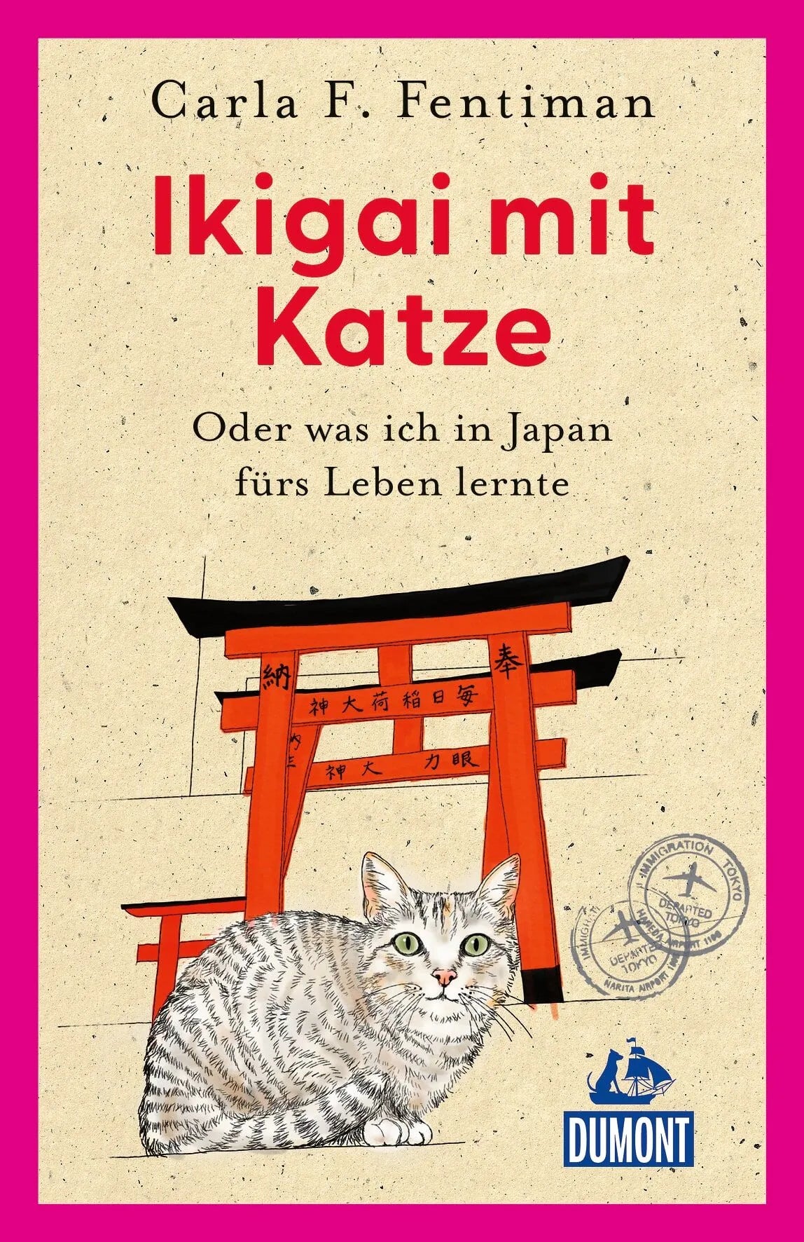 Cover: Ikigai mit Katze (E-Book) von Carla Francis Fentiman