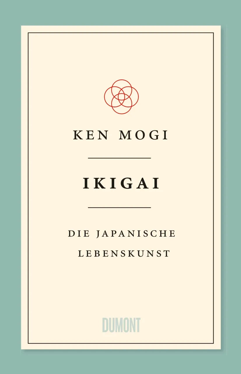 Buchcover von 'Ikigai' - Gebundene Ausgabe von Ken Mogi