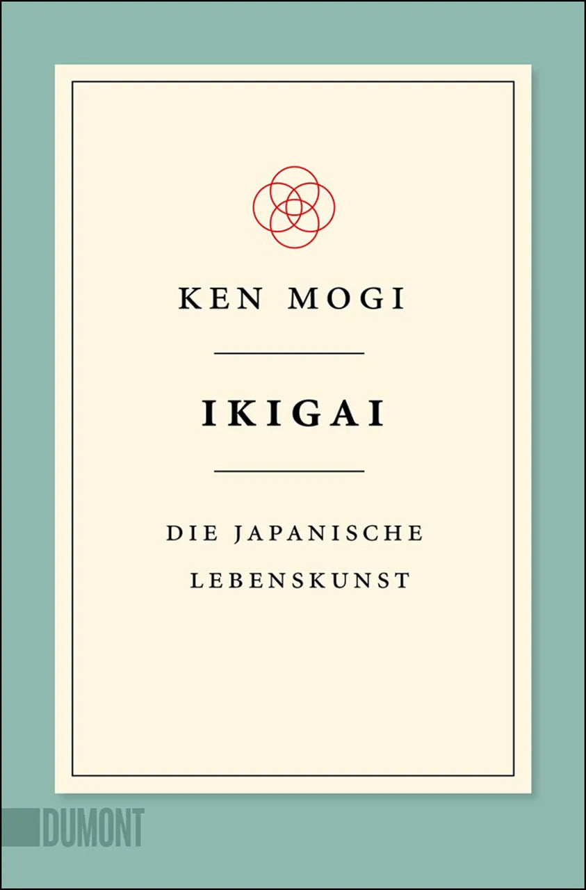 Cover: Ikigai (Taschenbuch) von Ken Mogi
