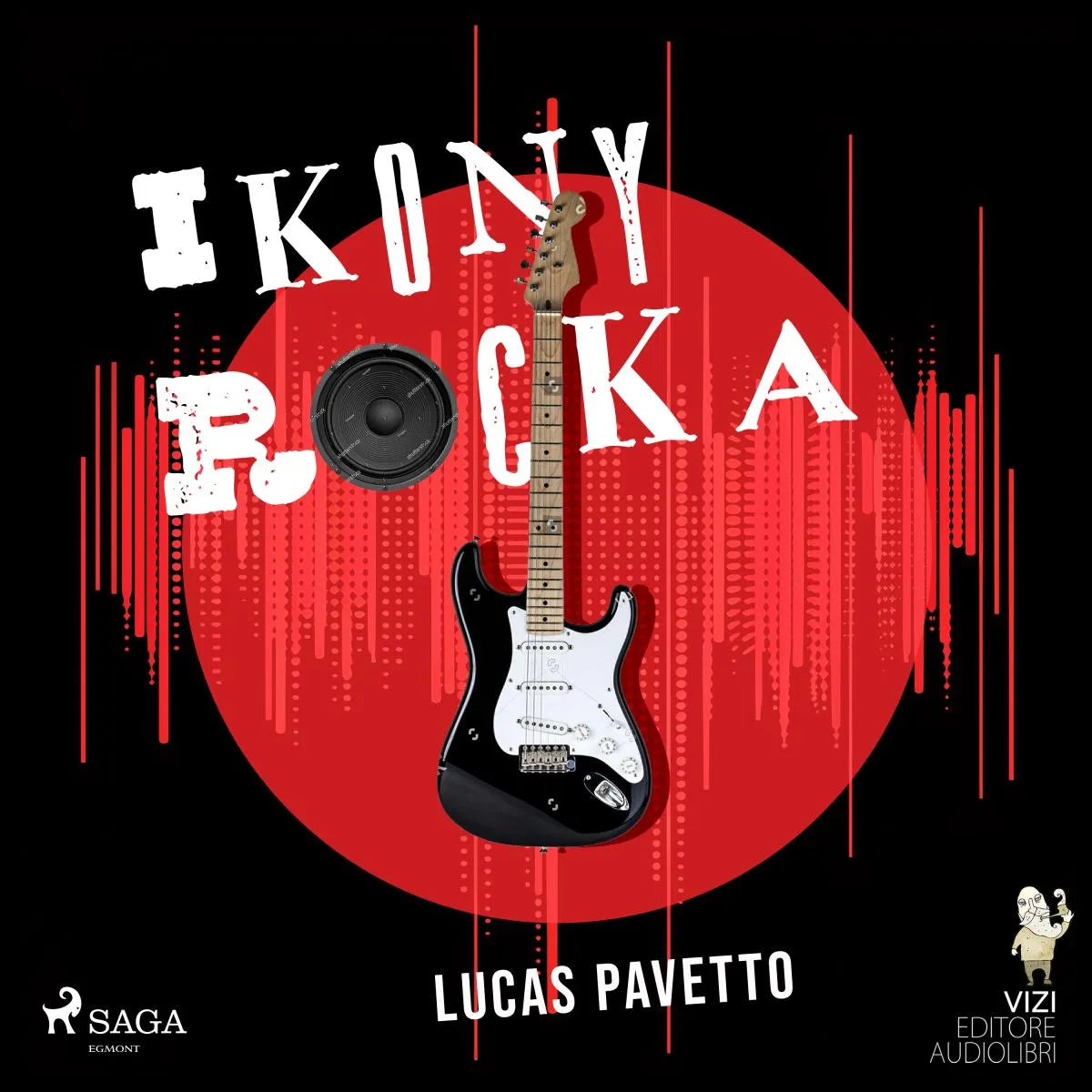Cover: Ikony rocka (Hörbuch Download) von Lucas Pavetto