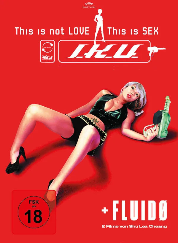 I.K.U. - This is not Love, this is Sex & Fluidø - DVD