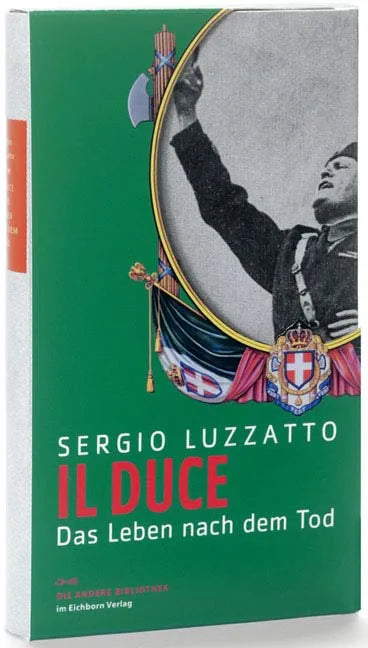 Buchcover von 'Il Duce' - Gebundene Ausgabe von Sergio Luzzatto