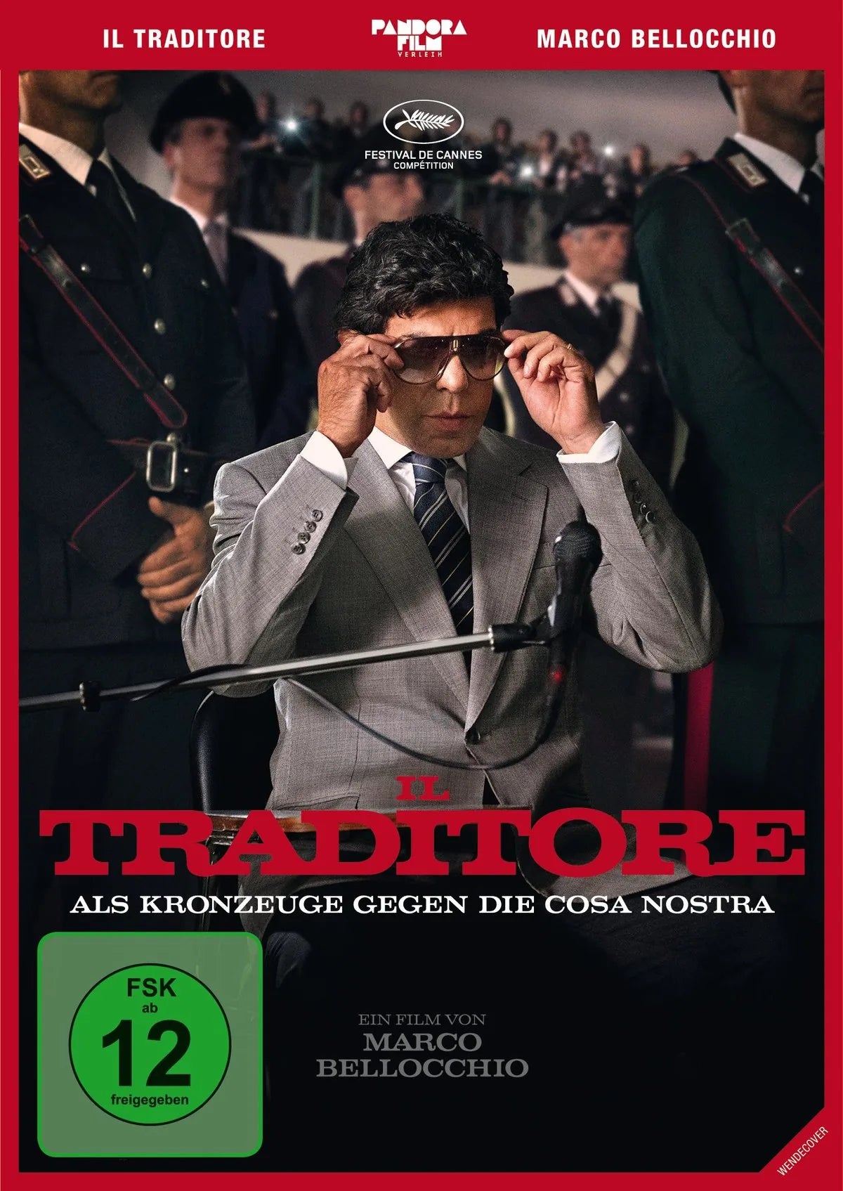 Il Traditore - Als Kronzeuge gegen die Cosa Nost - DVD
